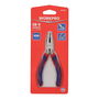 Workpro Alicates Universales Mini 110 mm Acero Cromo Vanadio Mango Cómodo Azul Rojo
