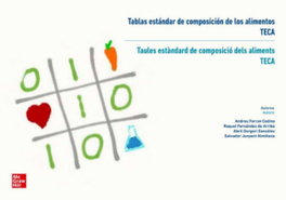MC GRAW HILL INTERAMERICANA Tablas estándar de composición de los alimentos (TECA)