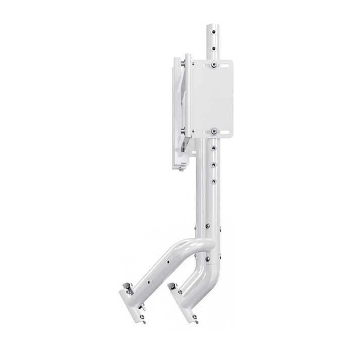 Oplite Soporte para monitor de simulador para R8 blanco Oplite Soporte para monitor de simulador para R8 blanco