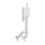 Oplite Soporte para monitor de simulador para R8 blanco