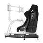 Oplite Soporte para monitor de simulador para R8 blanco