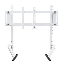 Oplite Soporte para monitor de simulador para R8 blanco
