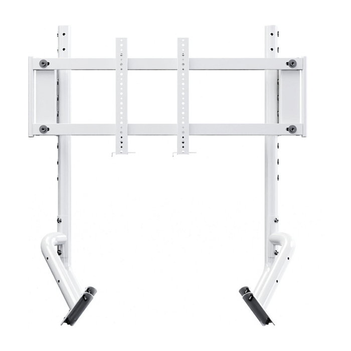 Oplite Soporte para monitor de simulador para R8 blanco Oplite Soporte para monitor de simulador para R8 blanco