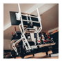 Oplite Soporte para monitor de simulador para R8 blanco