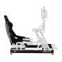 Oplite Soporte para monitor de simulador para R8 blanco