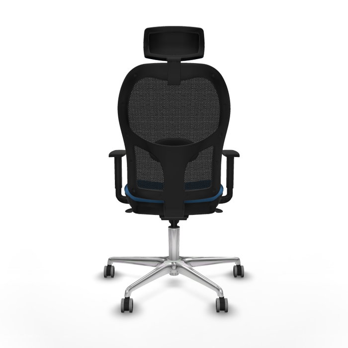 PIQUERAS Y CRESPO Silla de oficina Jorquera Azul claro y Negro PIQUERAS Y CRESPO Silla de oficina Jorquera Azul claro y Negro