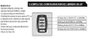 JMA Telemando SR-4V Código Fijo y Rolling Code 433MHz