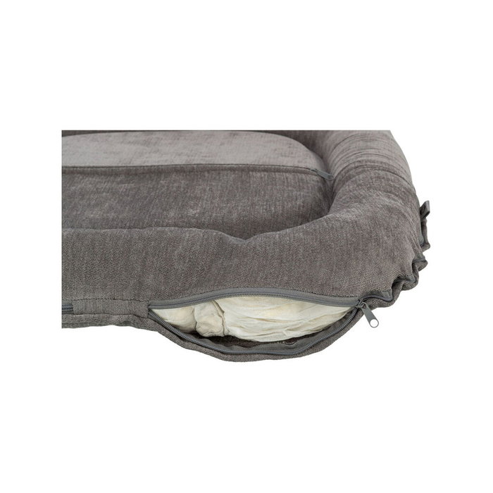 Trixie Cojín Vital Lennox Ovalado Gris 70 x 55 cm