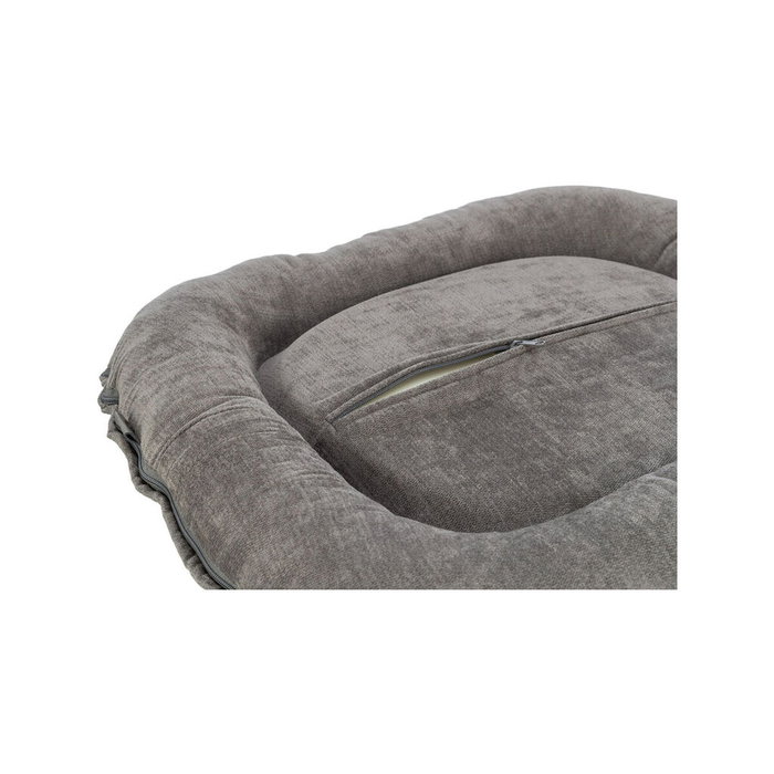 Trixie Cojín Vital Lennox Ovalado Gris 70 x 55 cm