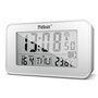 Mebus 51461 Reloj Despertador Digital con Control por Radio y Termómetro