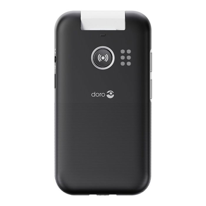 Doro Leva L20 Negro Blanco Teléfono Móvil 4G Pantalla 2.8" Cámara 2MP Batería 1150mAh Doro Leva L20 Negro Blanco Teléfono Móvil 4G Pantalla 2.8" Cámara 2MP Batería 1150mAh