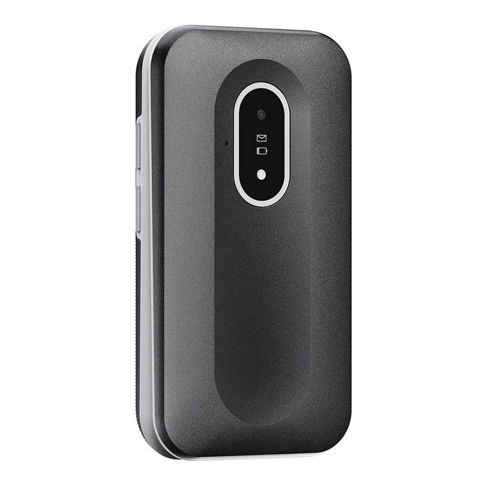 Doro Leva L20 Negro Blanco Teléfono Móvil 4G Pantalla 2.8" Cámara 2MP Batería 1150mAh Doro Leva L20 Negro Blanco Teléfono Móvil 4G Pantalla 2.8" Cámara 2MP Batería 1150mAh