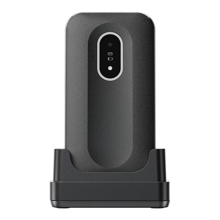 Doro Leva L20 Negro Blanco Teléfono Móvil 4G Pantalla 2.8" Cámara 2MP Batería 1150mAh Doro Leva L20 Negro Blanco Teléfono Móvil 4G Pantalla 2.8" Cámara 2MP Batería 1150mAh