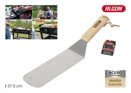 Algon Bbq Espátula de Barbacoa de Madera 37.5 cm