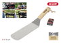 Algon Bbq Espátula de Barbacoa de Madera 37.5 cm
