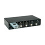 ROLINE KVM Switch 14.01.3329 con DisplayPort para 4 PC