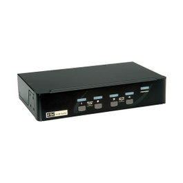 ROLINE KVM Switch 14.01.3329 con DisplayPort para 4 PC