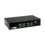 ROLINE KVM Switch 14.01.3329 con DisplayPort para 4 PC