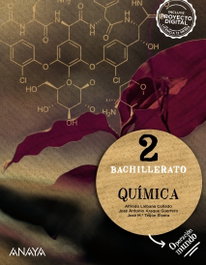 ANAYA, Química 2º Bachillerato (Operación Mundo) - Liébana Collado, Alfredo