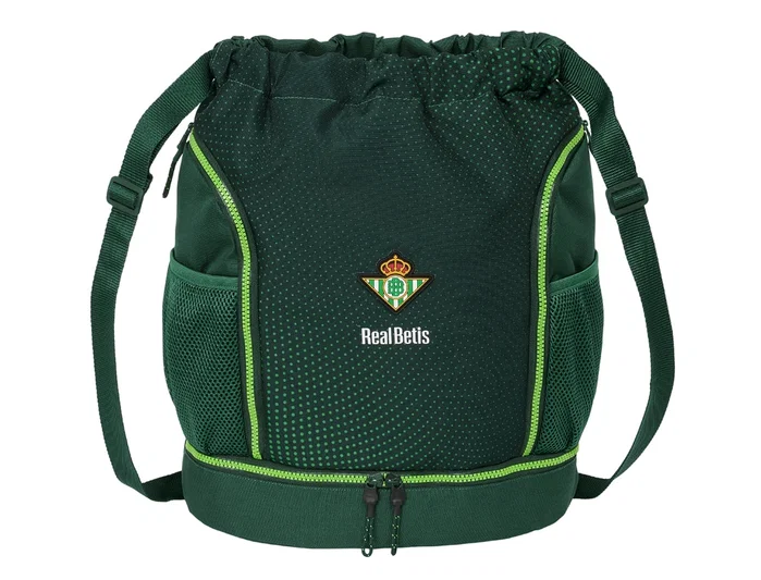 Safta Mochila Saco Real Betis Balompié Resistente al Agua