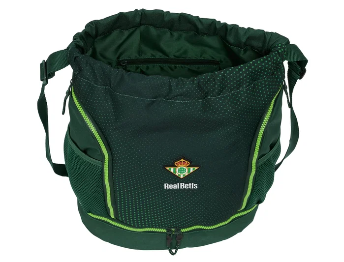 Safta Mochila Saco Real Betis Balompié Resistente al Agua