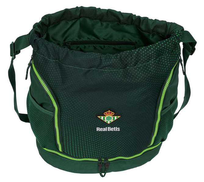 Mochila Saco Infantil Real Betis Balompié Verde 35 x 40 x 1 cm