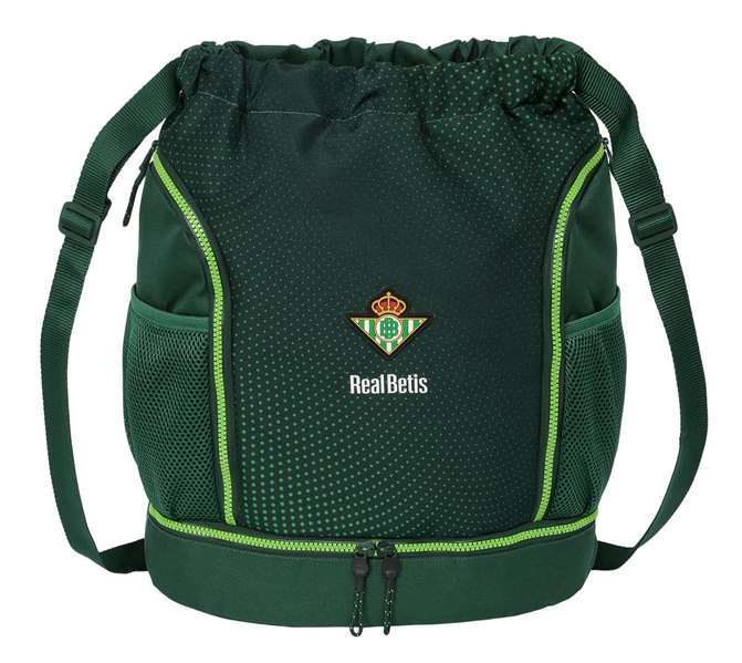 Mochila Saco Infantil Real Betis Balompié Verde 35 x 40 x 1 cm