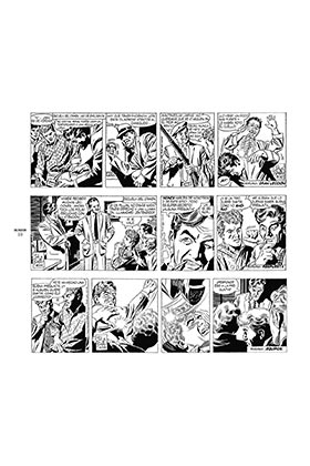 Tebeos Dolmen Editorial S.L. THE PHANTOM. EL HOMBRE ENMASCARADO (1967-1969 DAILY STRIPS) LA PUNTA DEL MUERTO