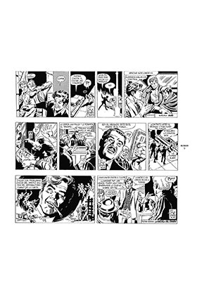 Tebeos Dolmen Editorial S.L. THE PHANTOM. EL HOMBRE ENMASCARADO (1967-1969 DAILY STRIPS) LA PUNTA DEL MUERTO