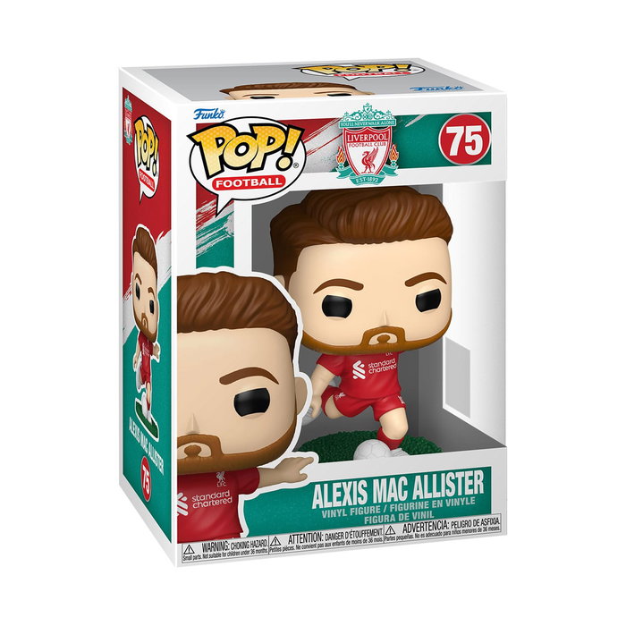 Funko POP! Football Liverpool - Alexis Mac Allister Funko POP! Football Liverpool - Alexis Mac Allister