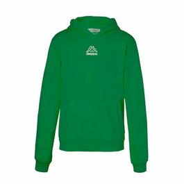 Sudadera con Capucha Niño Kappa 8031F0079 Verde