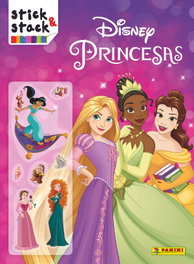 Princesas Disney, Panini - Stick & Stack
