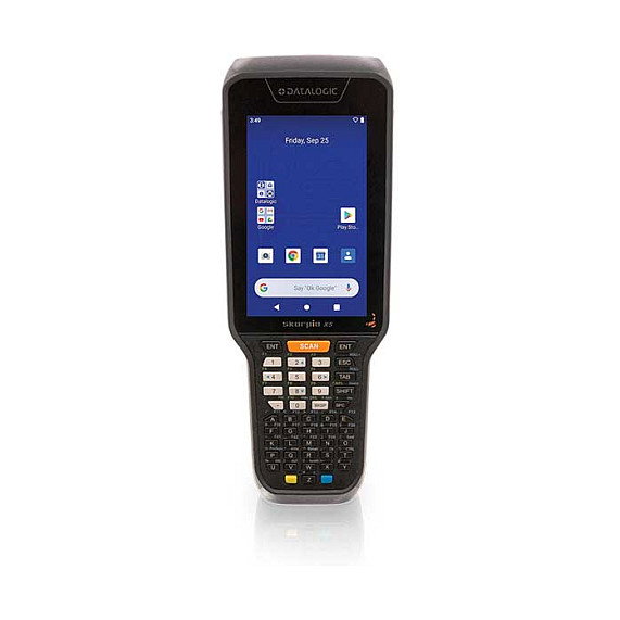 Datalogic Skorpio X5 Terminal de captura de datos con pantalla de 4.3 pulgadas, 4GB RAM y 64GB flash Datalogic Skorpio X5 Terminal de captura de datos con pantalla de 4.3 pulgadas, 4GB RAM y 64GB flash