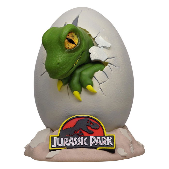 Monogram Int. Jurassic Park Hucha Huevo de dinosaurio Monogram Int. Jurassic Park Hucha Huevo de dinosaurio