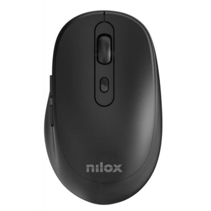 Nilox NXMOWI4001 Ratón Inalámbrico Óptico 3200 DPI Negro Nilox NXMOWI4001 Ratón Inalámbrico Óptico 3200 DPI Negro