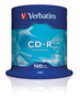 Verbatim CD-R Datalife Extra Protection 700MB 52x (100 unidades)