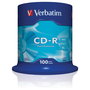 Verbatim CD-R Datalife Extra Protection 700MB 52x (100 unidades)