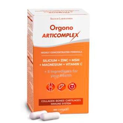SILICIUM LABORATORIE Orgono Articomplex 100 cápsulas SILICIUM LABORATORIE Orgono Articomplex 100 cápsulas