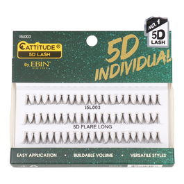 Ebin New York Cattitude 5D Individuals Lash 003 Pestañas Postizas 3D Chloe