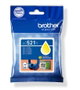 Brother Cartucho de Tinta LC521Y Amarillo