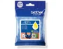 Brother Cartucho de Tinta LC521Y Amarillo
