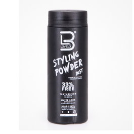 L3Vel3 Polvo Estilizador Nivel Fuerza-3 (30gr) para Volumen y Textura, Acabado Mate