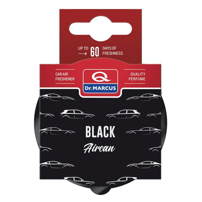 Ambientador para Coche Dr Marcus Aircan black 40 g Fragancia Lata
