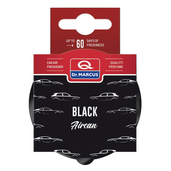 Drmarcus Ambientador Aircan Black
