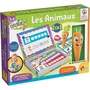 Liscianigiochi LIS8008324117031 Lápiz Parlante CAROTINA + Juguetes Magnéticos 2 en 1 - Animales, Aprendizaje y Lógica para +3 Años