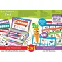 Liscianigiochi LIS8008324117031 Lápiz Parlante CAROTINA + Juguetes Magnéticos 2 en 1 - Animales, Aprendizaje y Lógica para +3 Años