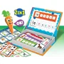 Liscianigiochi LIS8008324117031 Lápiz Parlante CAROTINA + Juguetes Magnéticos 2 en 1 - Animales, Aprendizaje y Lógica para +3 Años