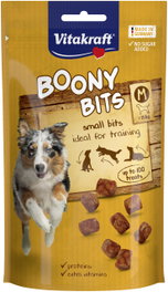 Vitakraft Snack Perro Mediano Boony Bits M 6x120gr 100 Unidades