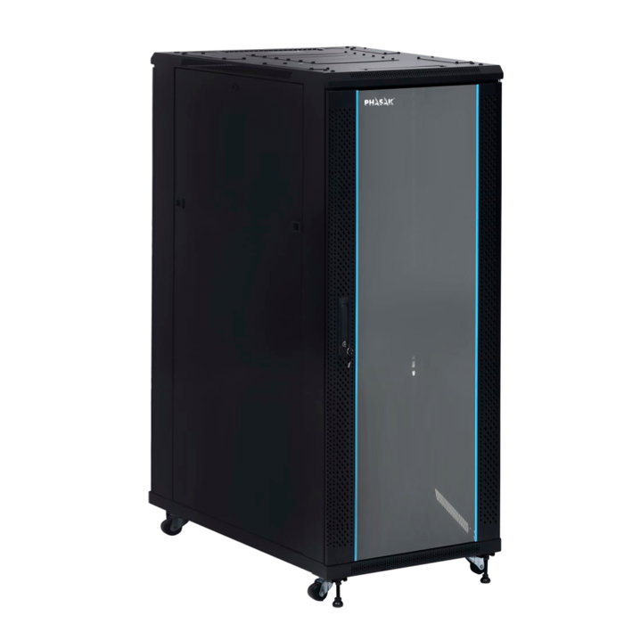 Phasak Armario Rack 19'' Phasak Pro 42U 800x1000 Montado Phasak Armario Rack 19'' Phasak Pro 42U 800x1000 Montado