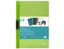 Liderpapel Carpeta Dossier con Pinza Deslizante Verde Translúcido DIN A4